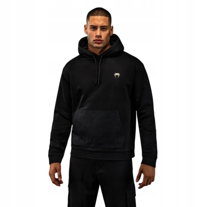 mikina s kapucí venum urban gi XL Černá