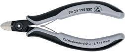 Boční přesné štípací kleště 7922 Esd 125 mm Knipex