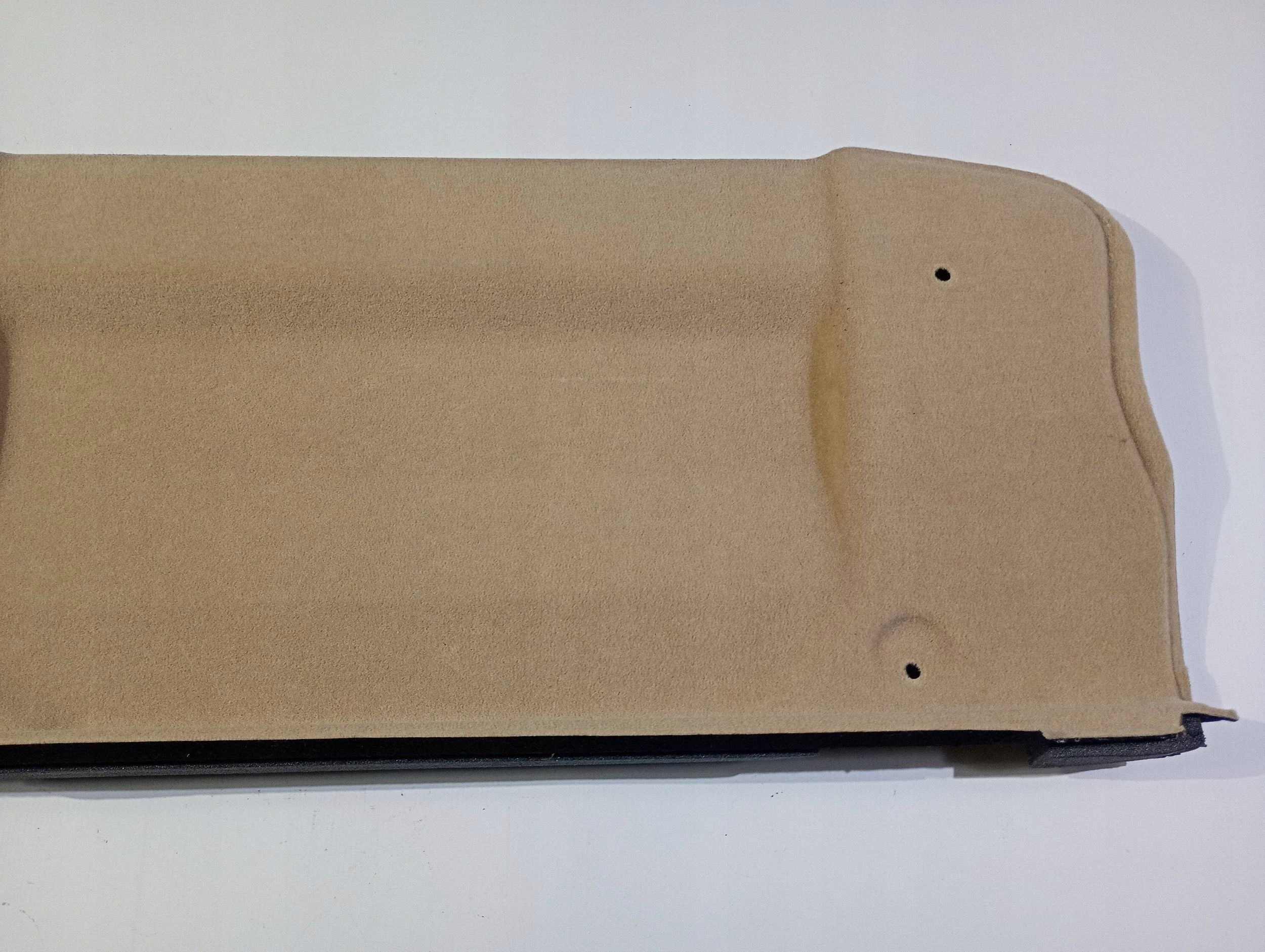 cover przegroda boot panelu tanks Maserati GranTurismo 2008