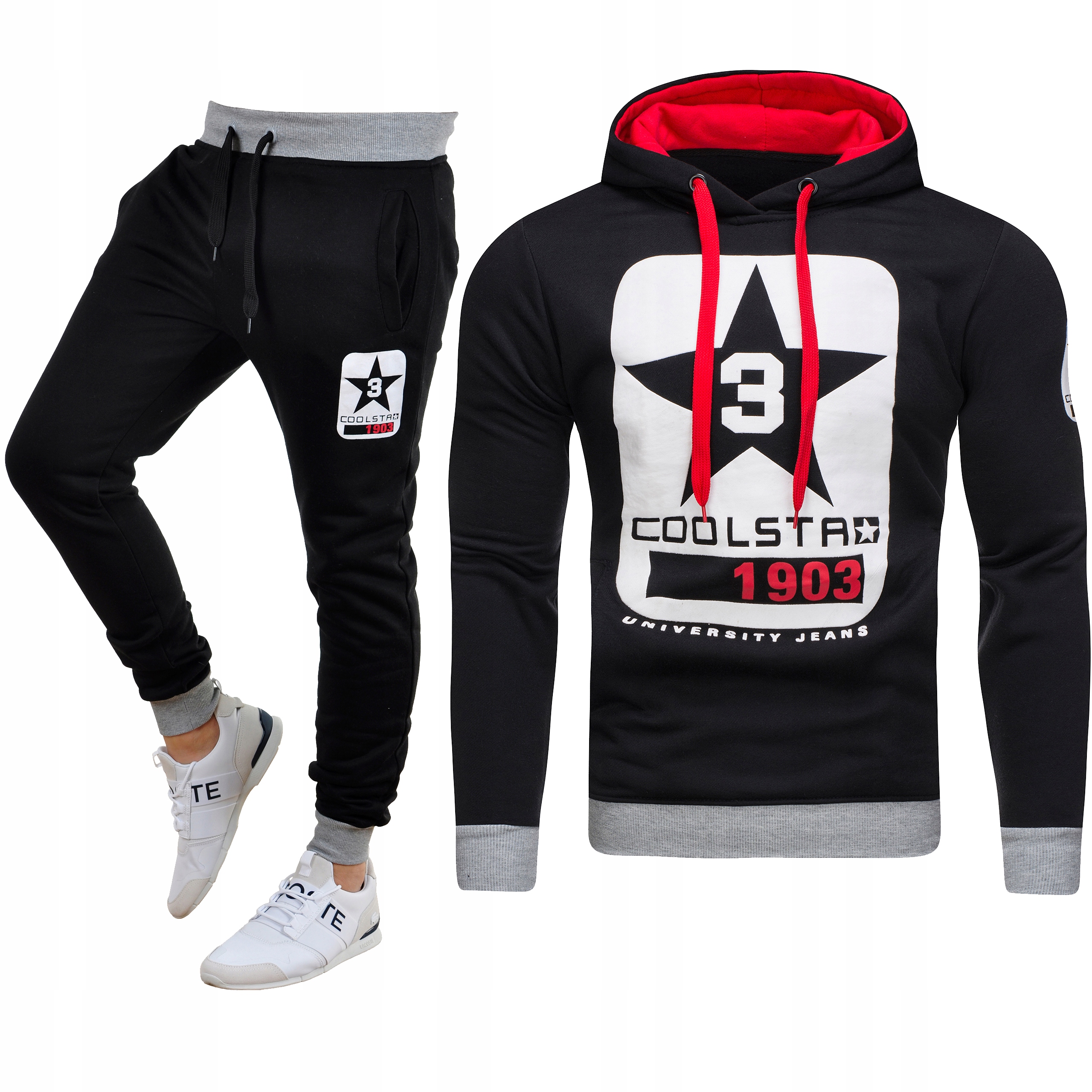 K100 + Y001 r. XXL MĘSKI KOMPLET DRESOWY