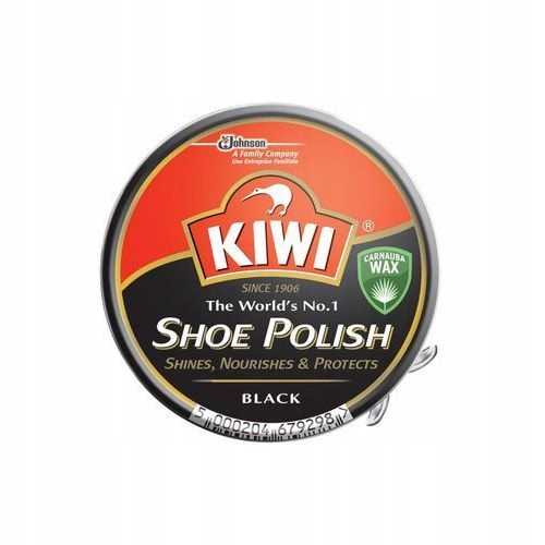 

Kiwi Pasta do butów Czarna 50ml