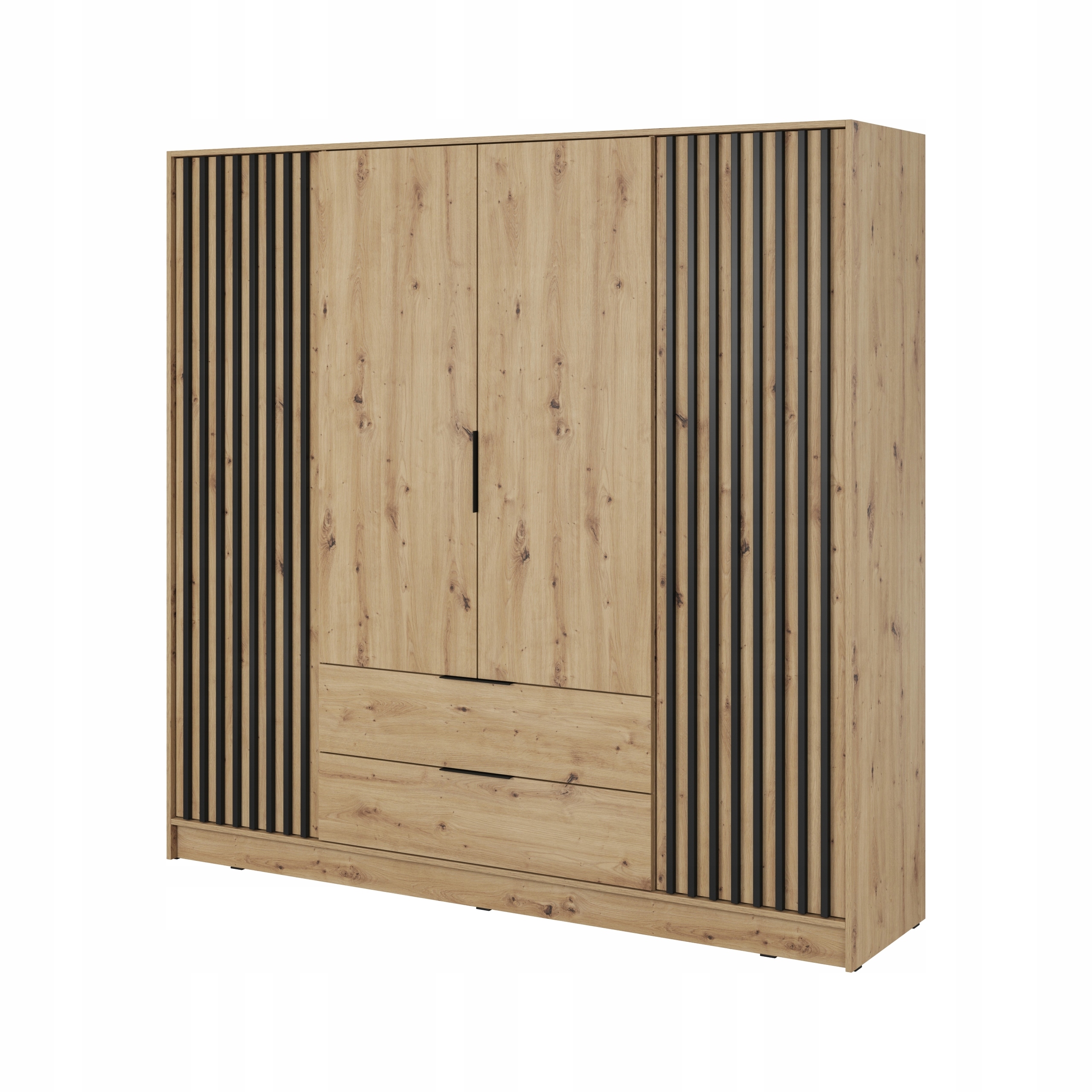 Skříň 206 cm Výklopné dveře Dub Artisan
