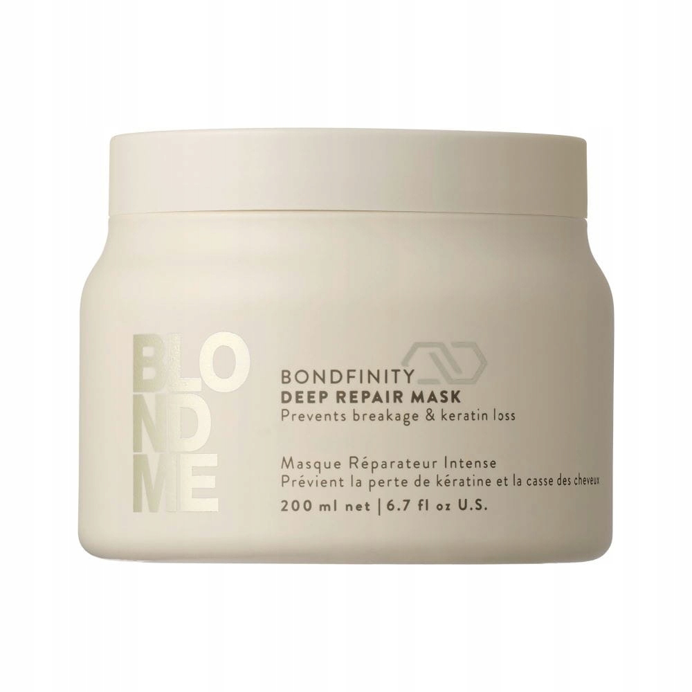 Schwarzkopf BlondMe Bondfinity hloubkově regenerační maska pro blond vlasy 200 Ml