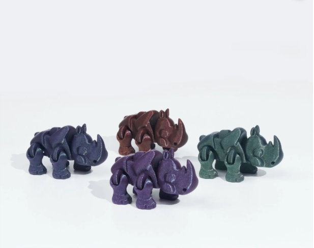 Filament Bambu Lab PLA Galaxy 1,75mm 1kg -wielorazową szpulą - Nebulae