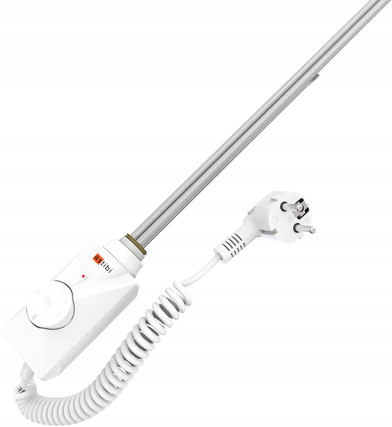 GRZAŁKA ELEKTRYCZNA GRZEJNIKA ASTIBI 1200W BIAŁA Kod producenta GRZEJNIK ŁAZIENKOWY, VOLUX