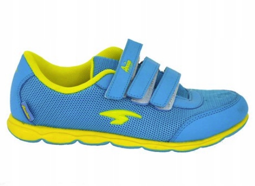 AMERICAN CLUB buty sportowe dziecięce BLUE