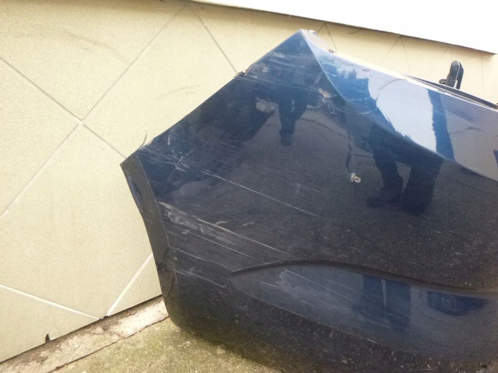RENAULT MEGANE IV KOMBI 15- bumper rear