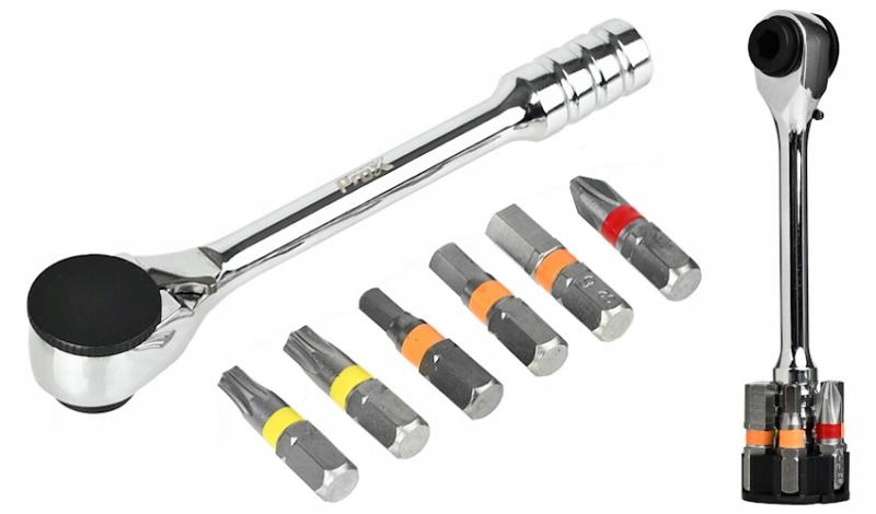 Klucz dynamometryczny Prox Premium Line Cygaro Grzechotka 10F