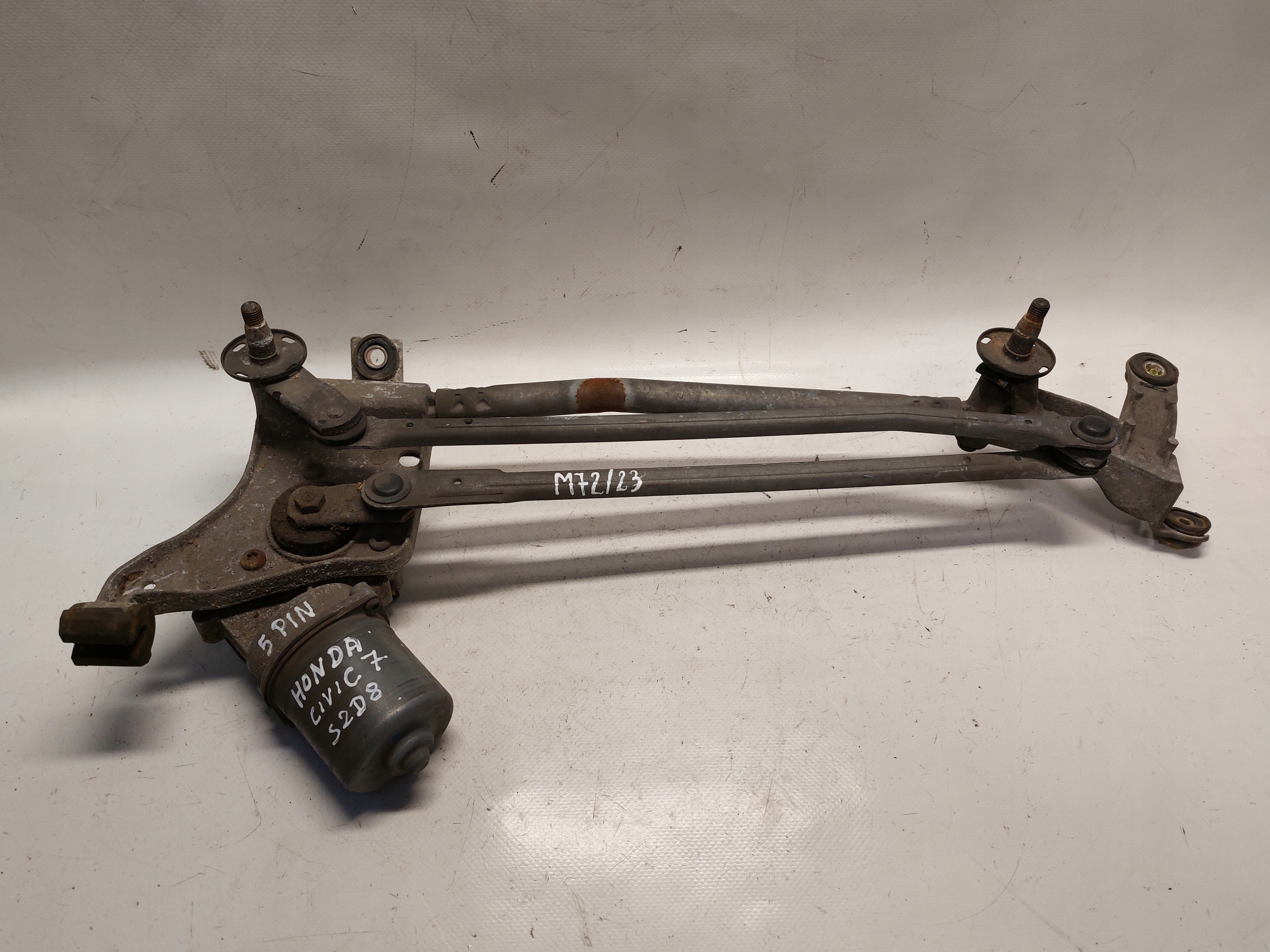 wiper mechanism front HONDA CIVIC 7