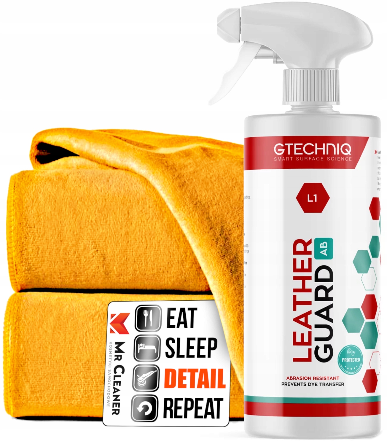 GTECHNIQ L1 AB Leather Guard - Chroni skórę 500 ml Producent Gtechniq