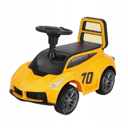 Jeździk Pojazd Dla Dziecka Pchacz Lekki Cichy Autko Na Roczek 12+