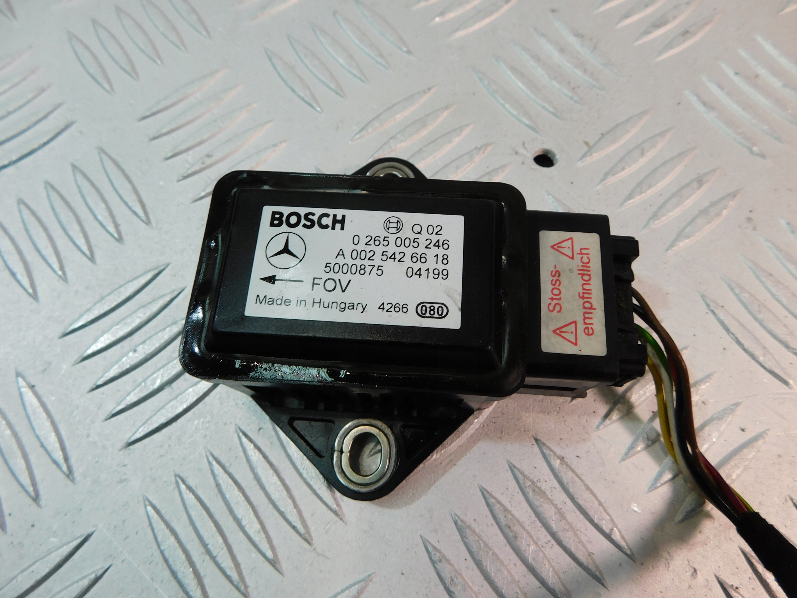 Mercedes Sprinter moduł czujnik ESP