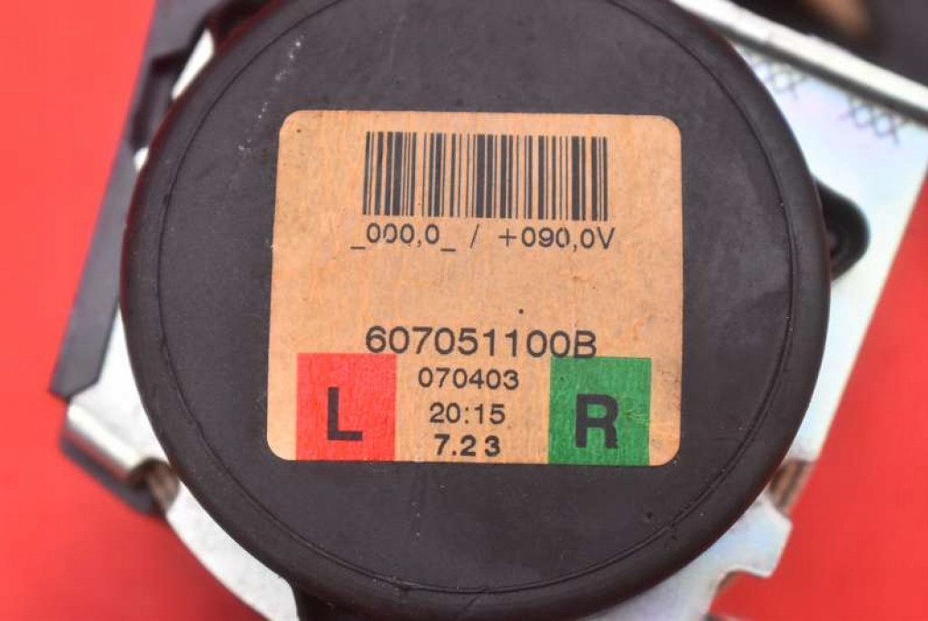 Gurten Sicherheits links heck 607051100B BMW E92 06-12
