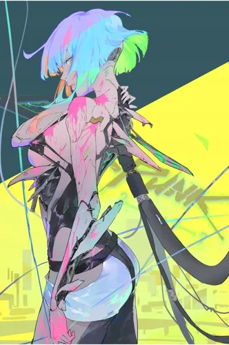 

Plakat Anime Cyberpunk Edgerunners CPE_008 A1+