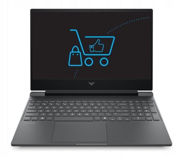 Laptop 15,6" Hp Victus 15 Ryzen 7 260/16GB/512 RTX5050 144Hz
