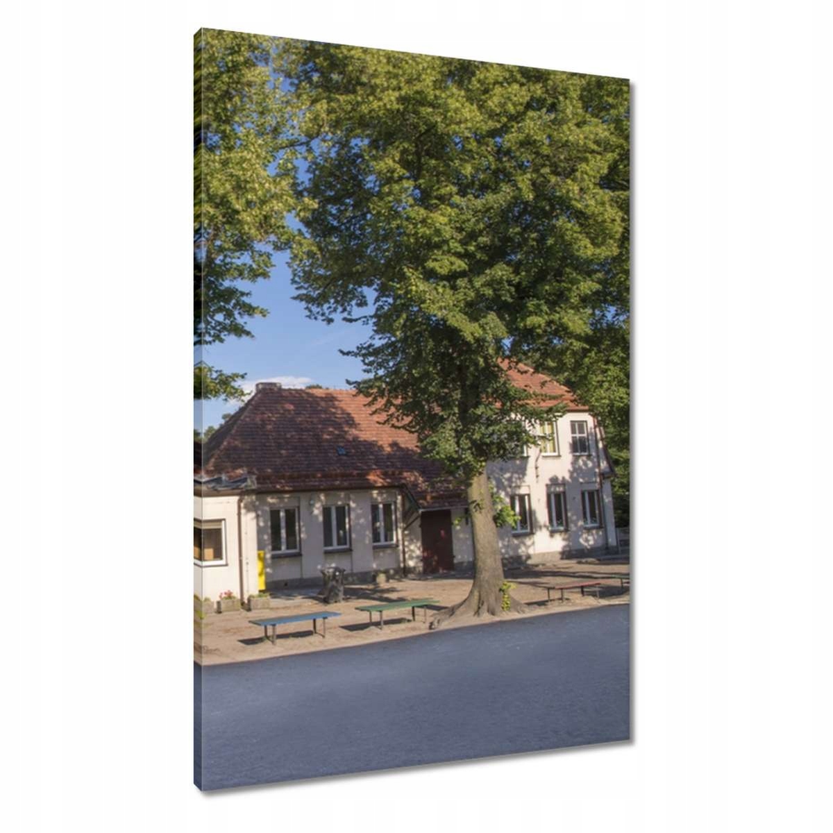 Obrazy 60x90 Základní škola v Siedlci