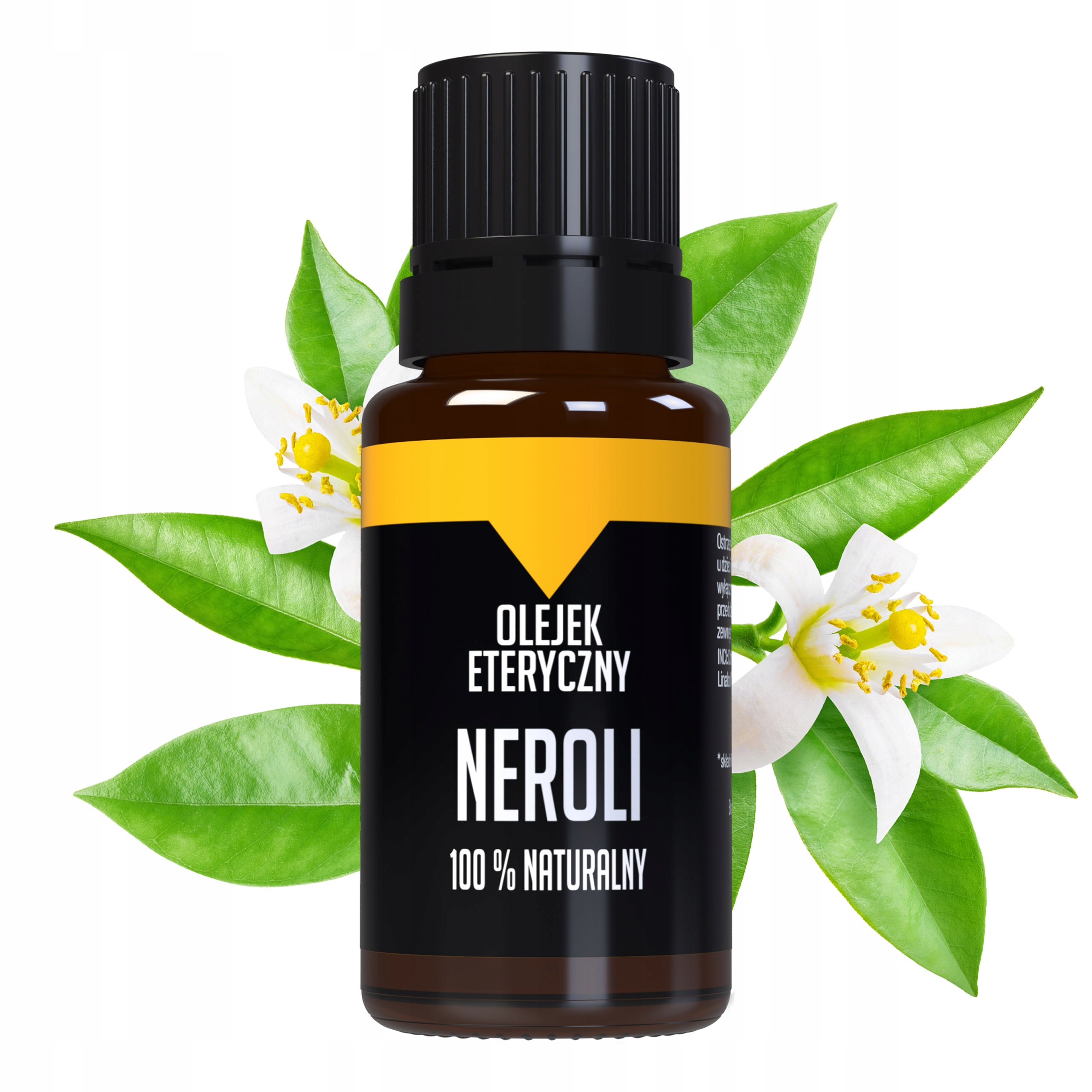 

Naturalny olejek eteryczny Neroli Kwiat Pomarańczy
