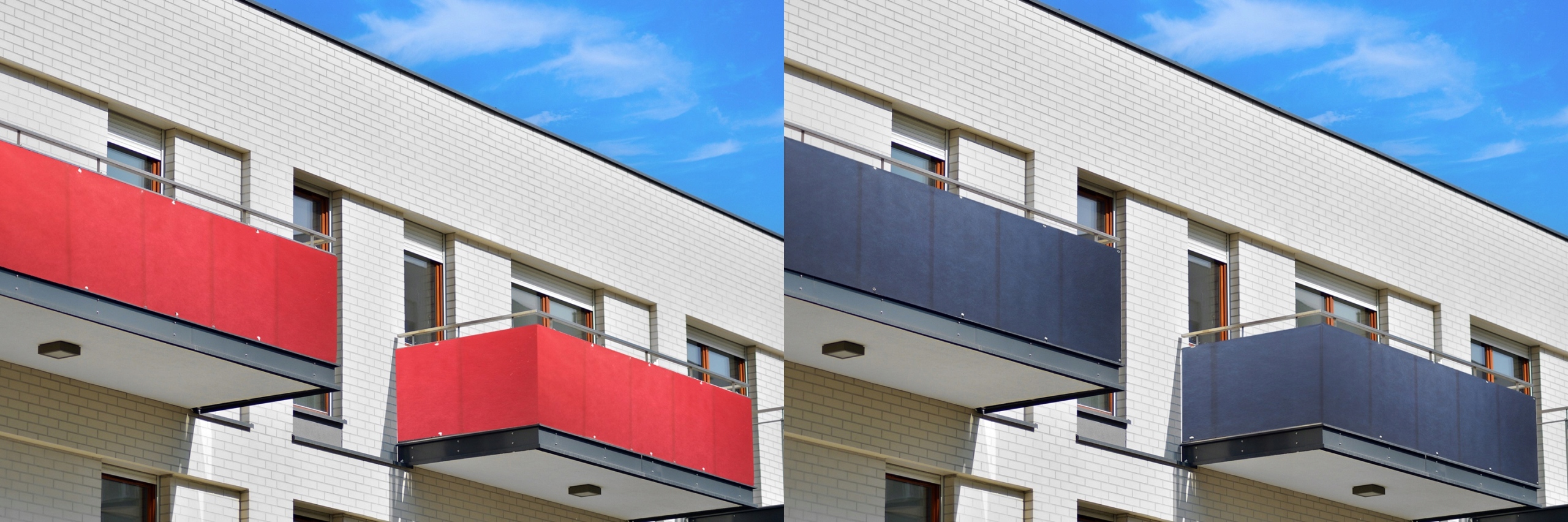 OSŁONA BALKONOWA 0,7X5M NA BALKON TARAS + GRATIS! Długość 500 cm