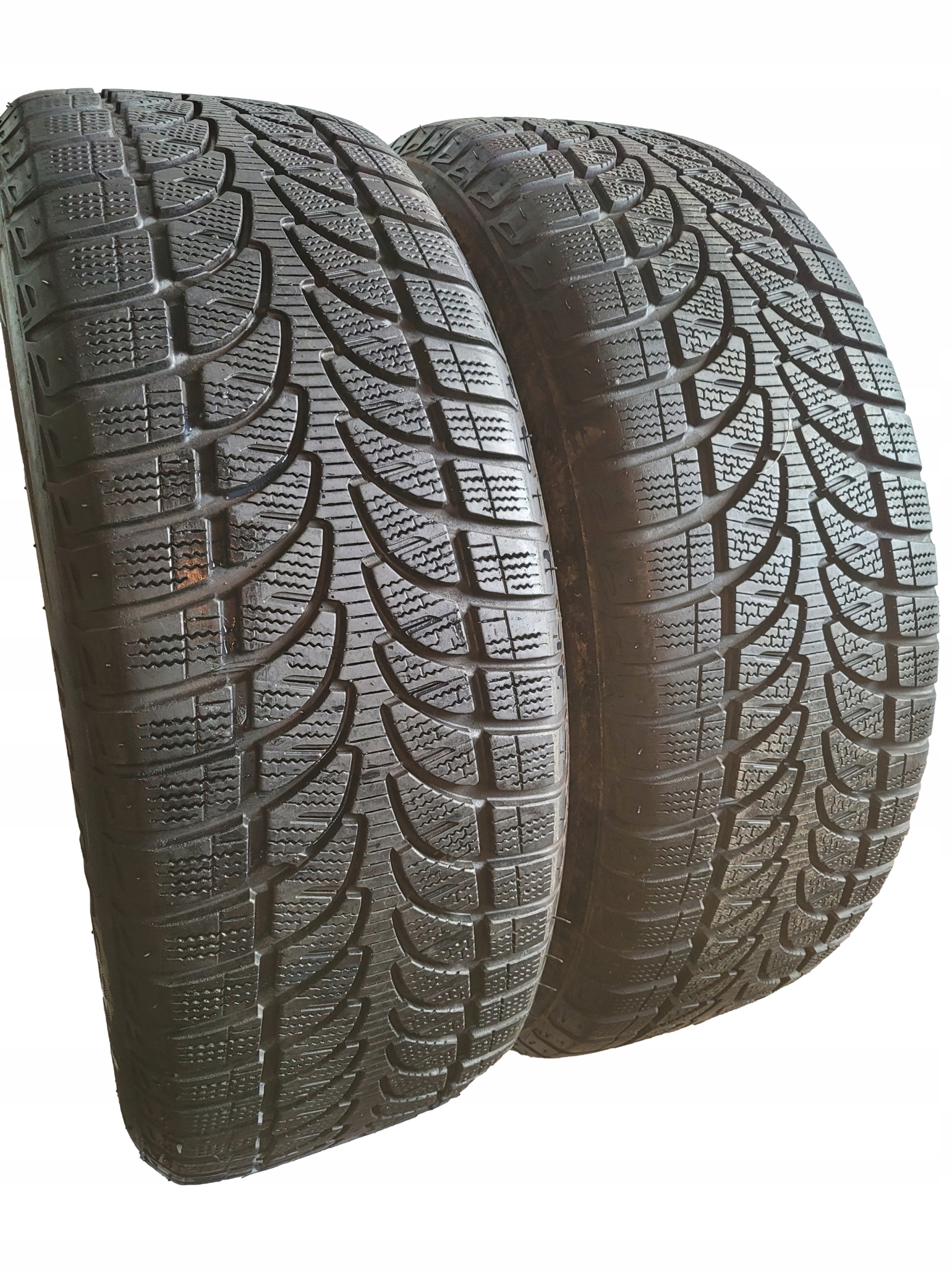 2x Bridgestone Blizzak LM-80 Evo 235/60 R18 103H