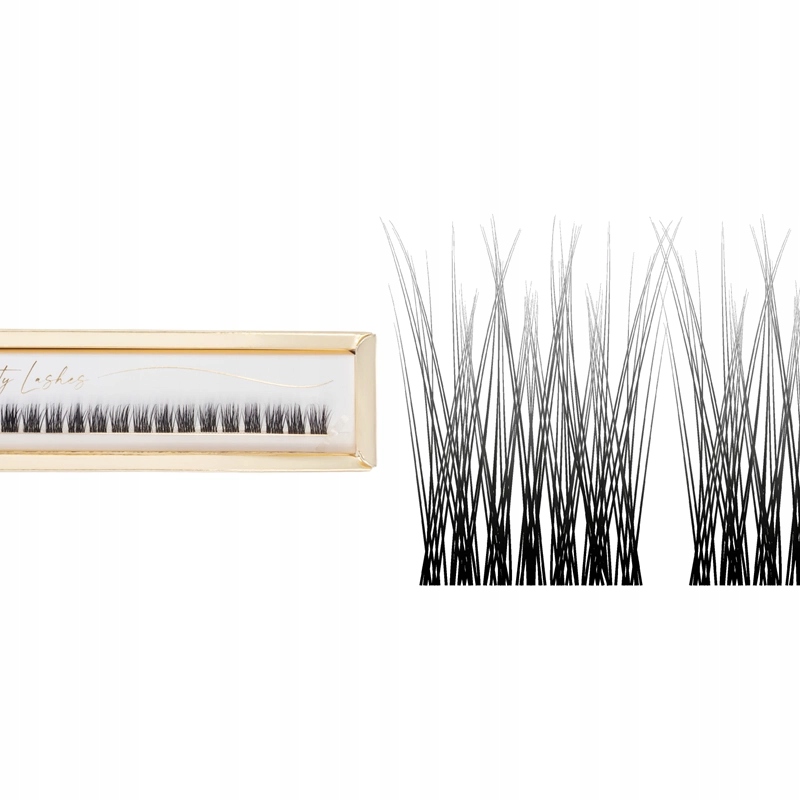 Infinity Lashes 03 - Rzęsy bondingowe SKRĘT: C DŁUGOŚĆ: 15mm