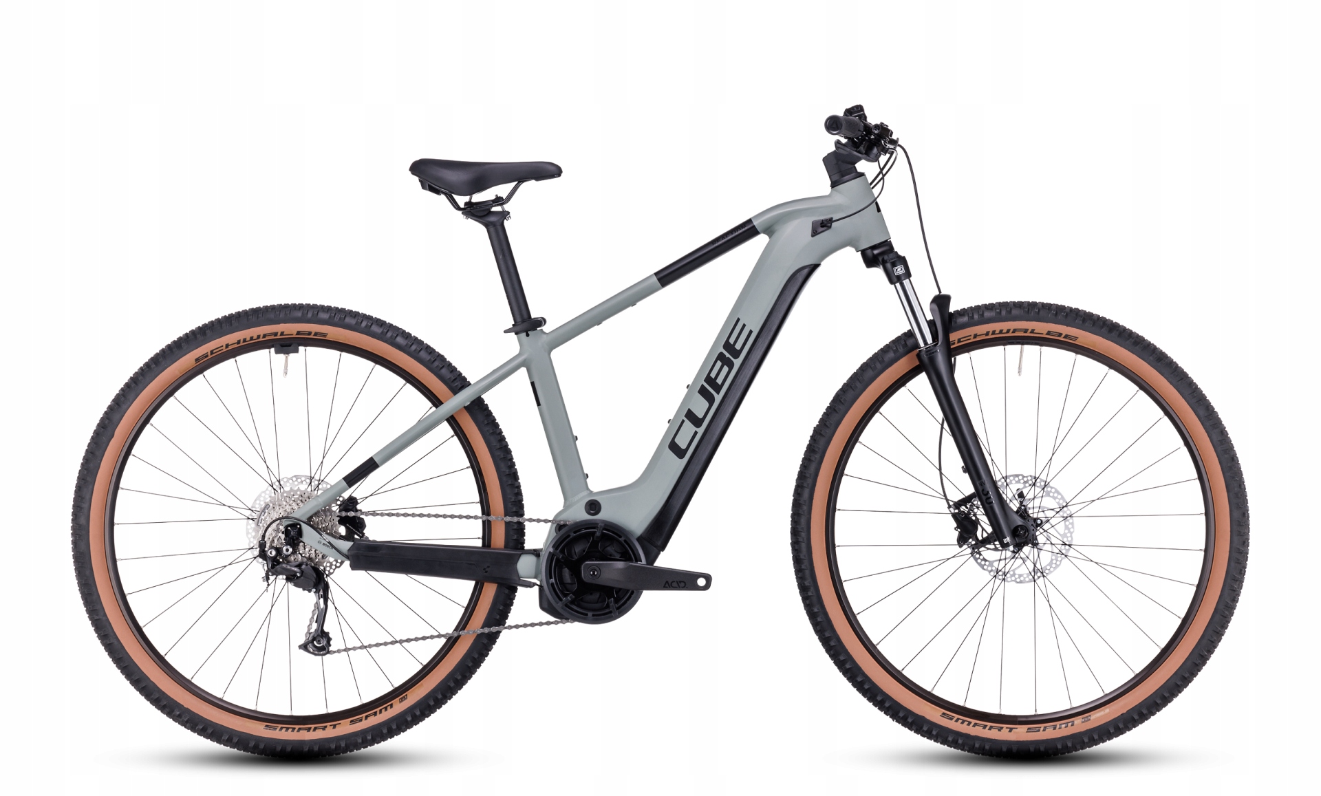 ROWER ELEKTRYCZNY CUBE REACTION HYB 18" 625Wh GREY 633112