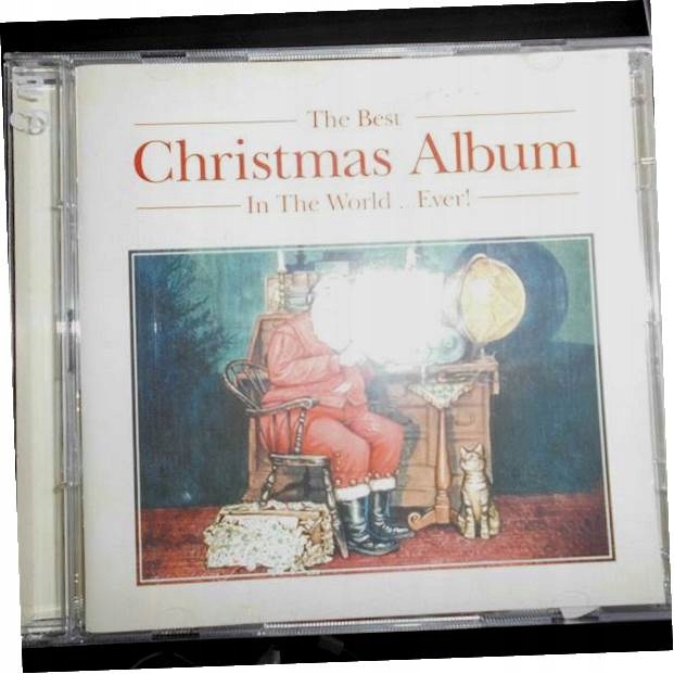 CD The Best Christmas Album In The World... Ever! Various Artists
