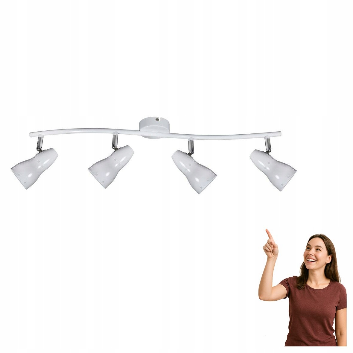 Spotová reflektorová lampa Fiord 94-54548 Candellux