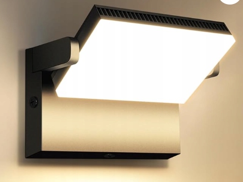 Nástenné svietidlo Kingwen Led 120W 3000k, nastaviteľné otáčanie o 360°