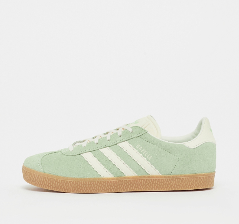 Boty Pro Mládež/Dámské Adidas Gazelle JQ3614 vel.38 2/3 Semišová kůže Módní
