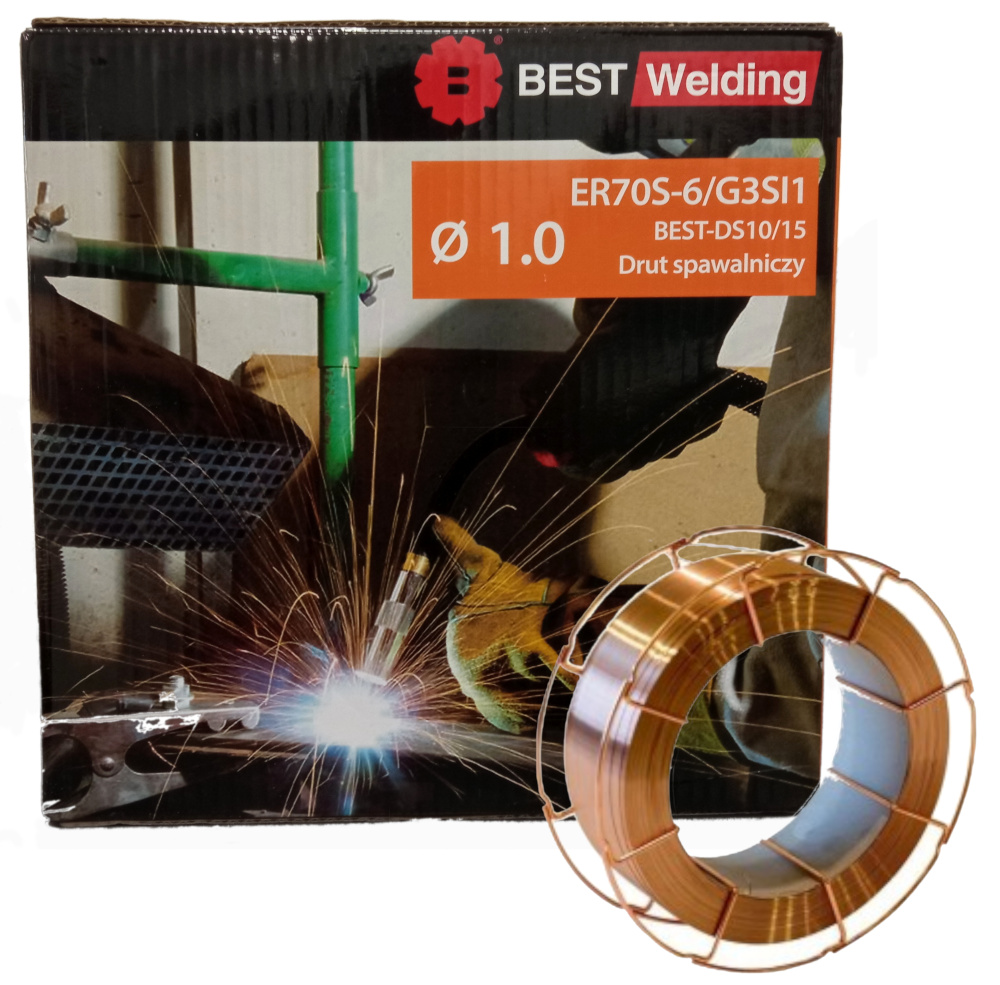 

Drut Spawalniczy 1mm 15kg Best Welding