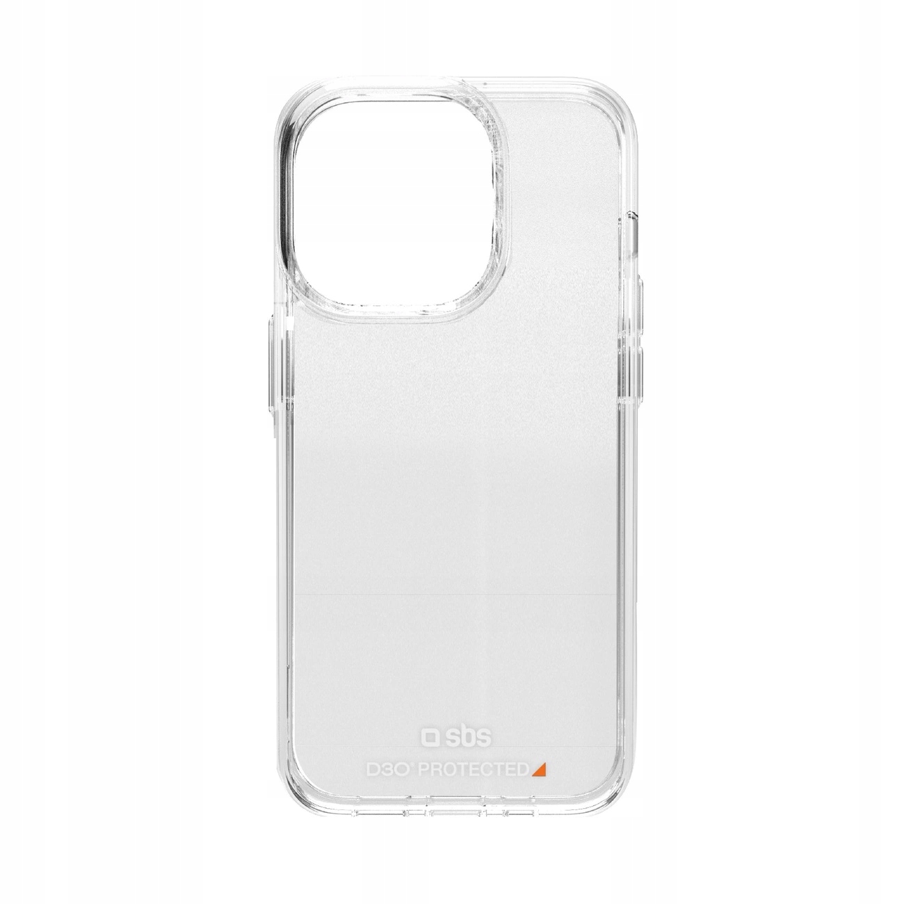 Pouzdro Sbs D3O pro iPhone 15 Pro průhledné