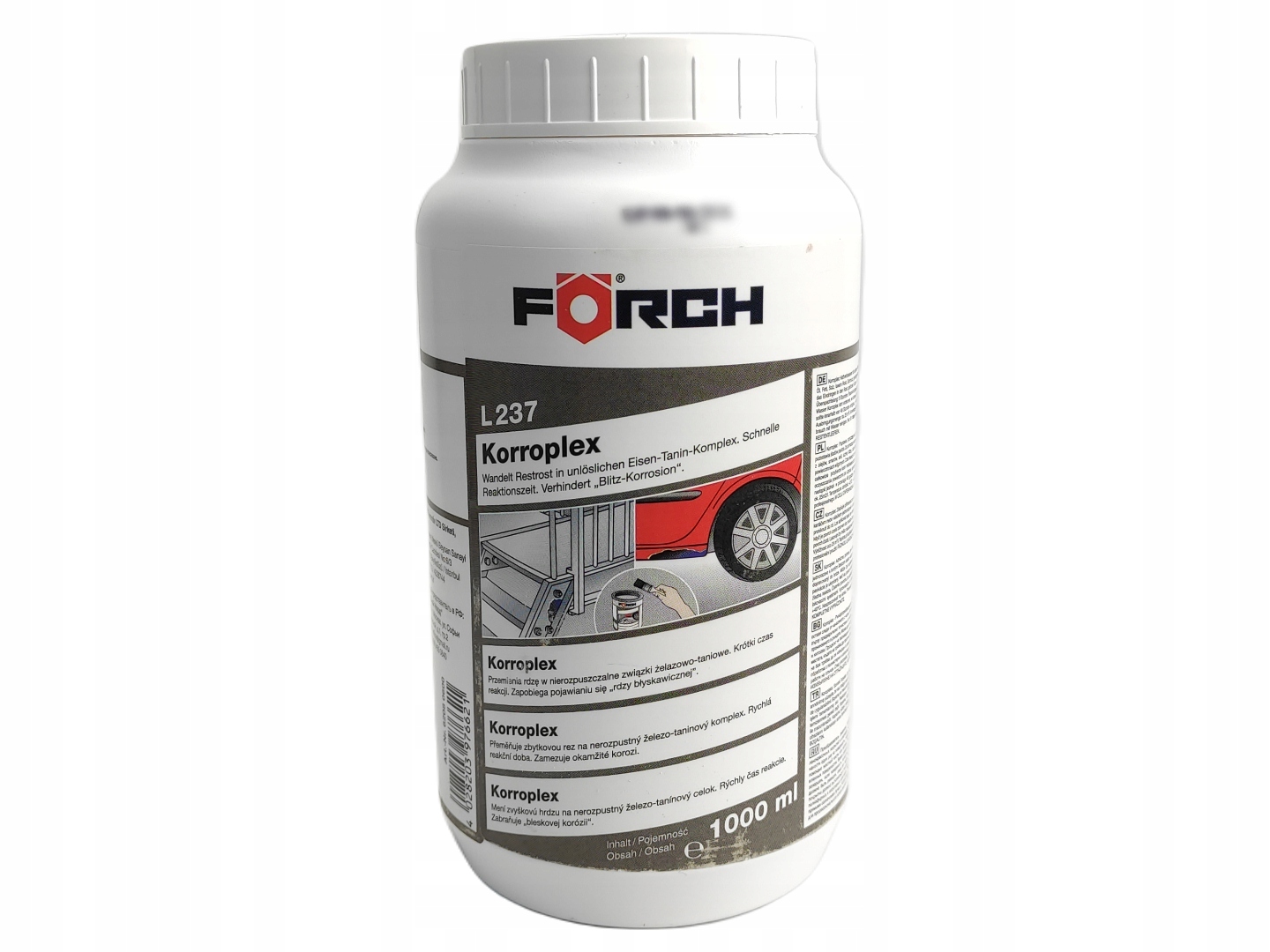Forch L237 Korroplex Preparat Antykorozyjny 1L