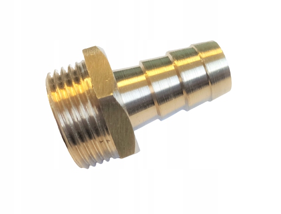 

Końcówka Do Wężą Gz 3/4" Wąż 16mm Mosiądz
