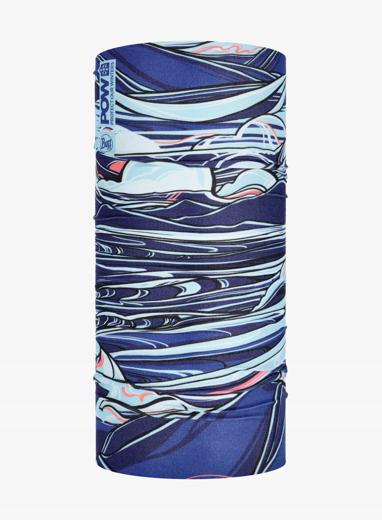 Chusta wielofunkcyjna Buff Coolnet UV - glacial lake blue Rodzaj komin