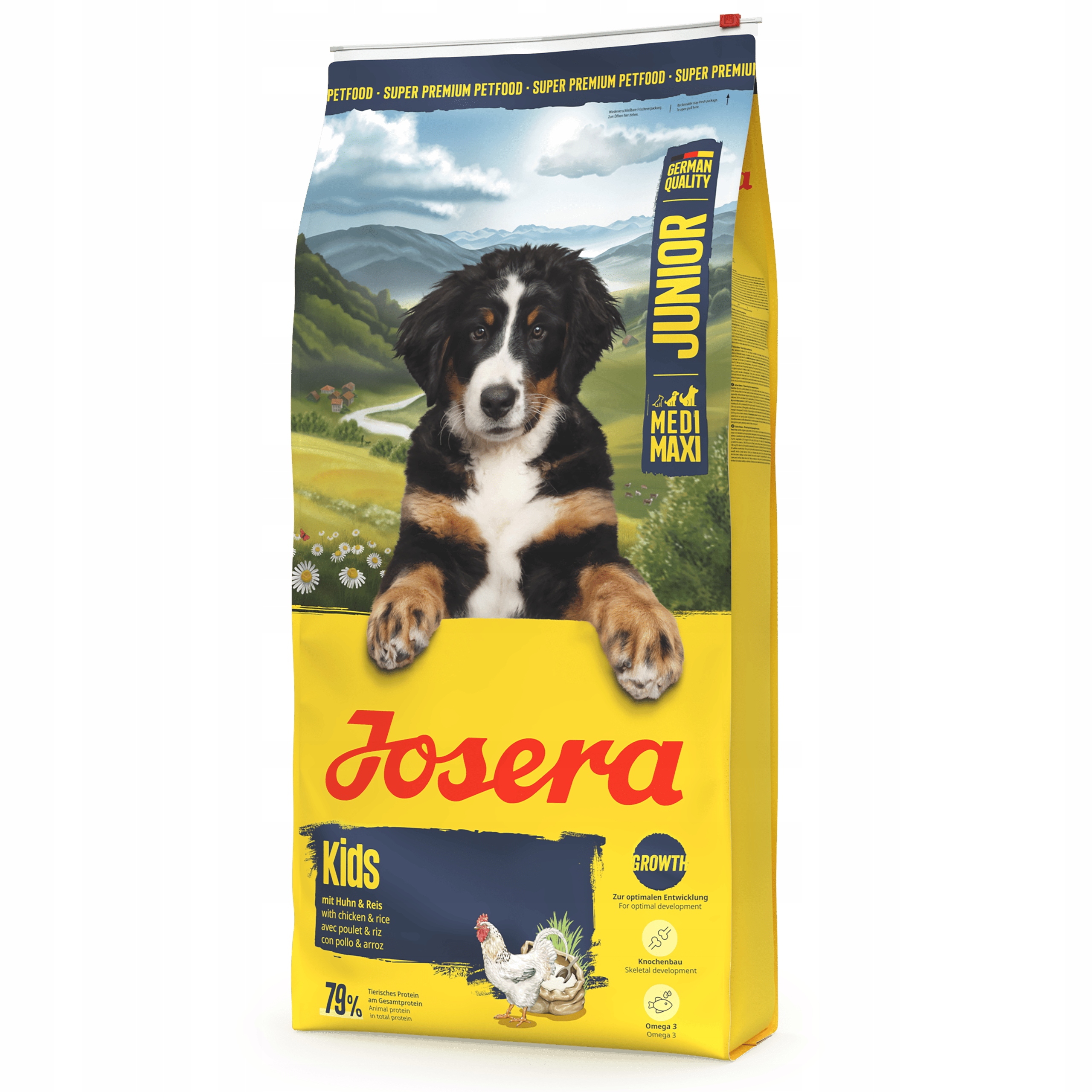 Josera Kids krmivo suchá drůbež 12,5 kg