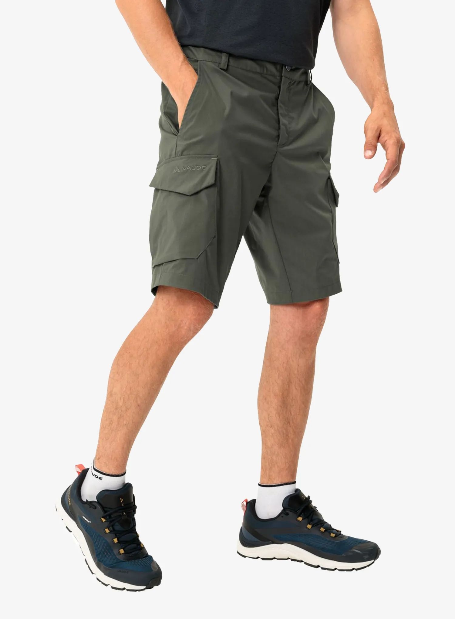 Vaude Neyland Kraťasy Shorts khaki L