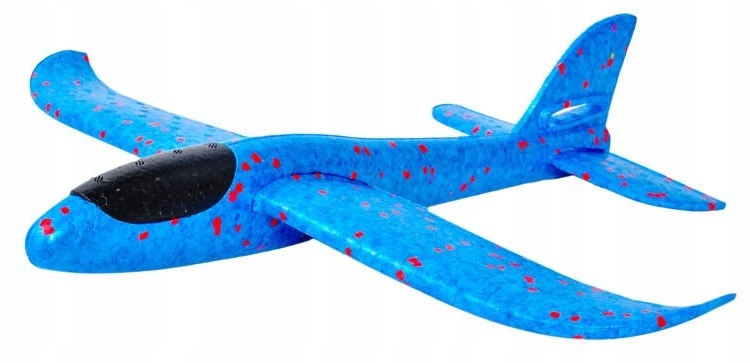 

Samolot Styropianowy Szybowiec Rzutka Styropian XL