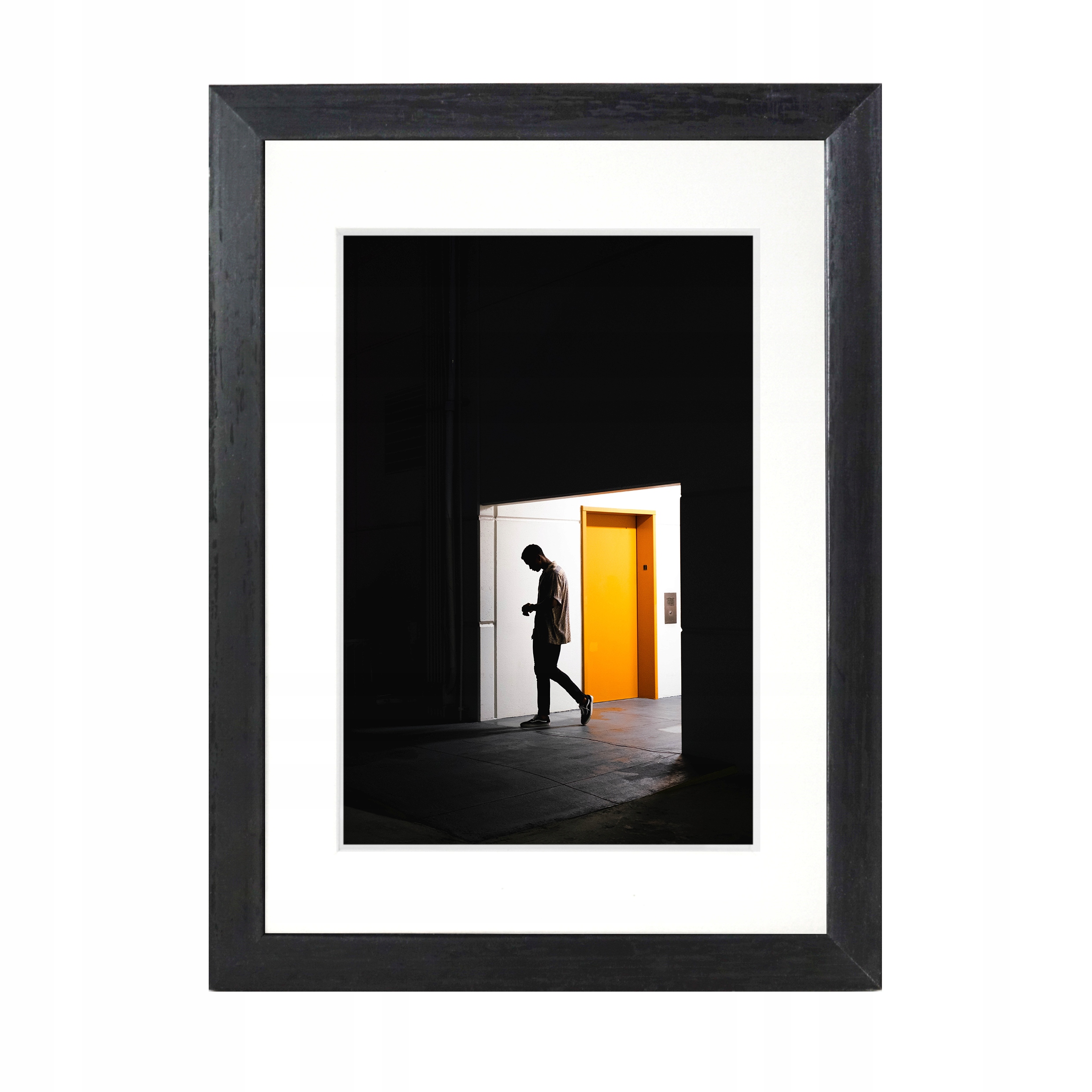 

Ramka Na Zdjęcia 10x15 Passe-partout Ramki Czarna