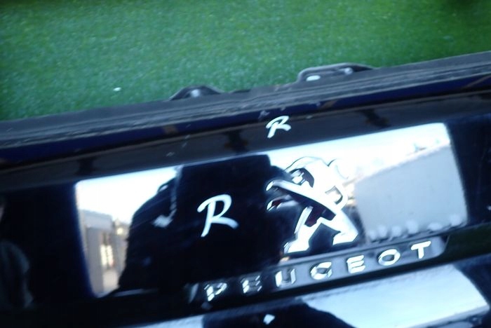 PEUGEOT 3008 5008 II 16- boot doors rear part
