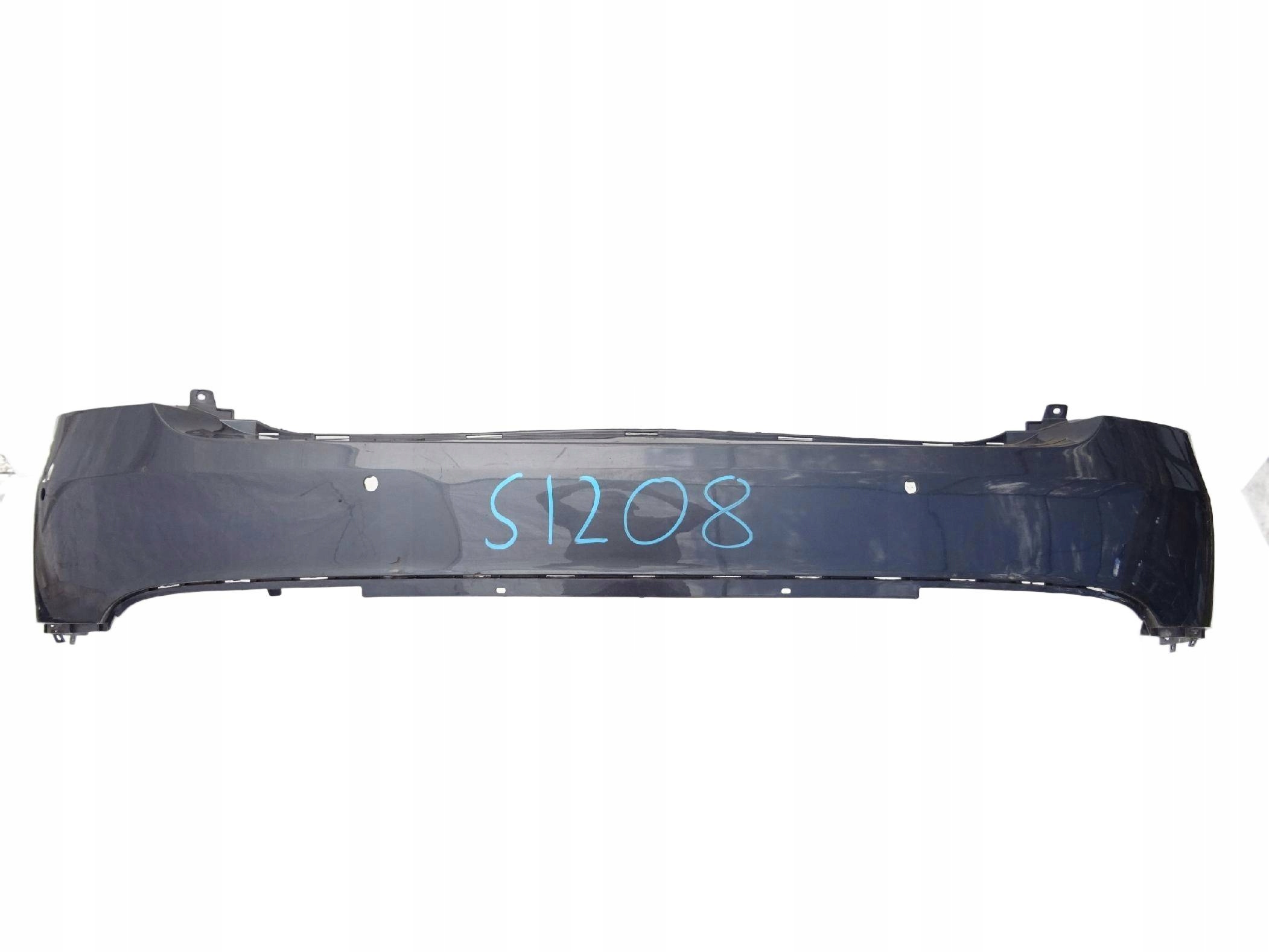 TESLA MODEL X bumper rear part rear