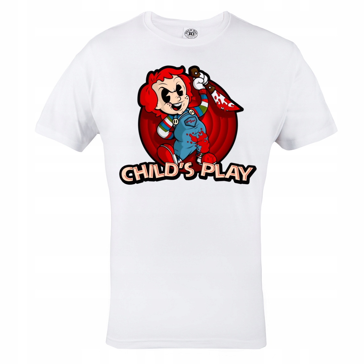 

Męska Koszulka Filmowa Na Halloween Horror Chucky