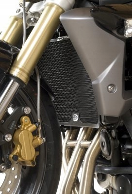 Kryt Chladiča Rg Racing Triumph Street Triple [r] 13- 16 Titanium