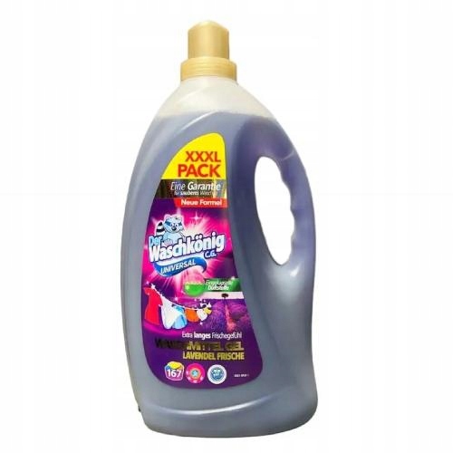 

Waschkönig Lavendel Universal żel do prania, 5l