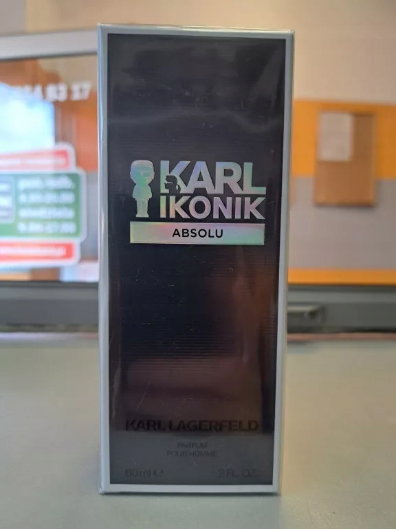 Karl Lagerfeld Ikonik Man Woda Perfumowana Dla Mężczyzn 60ML Fabrycznie Za