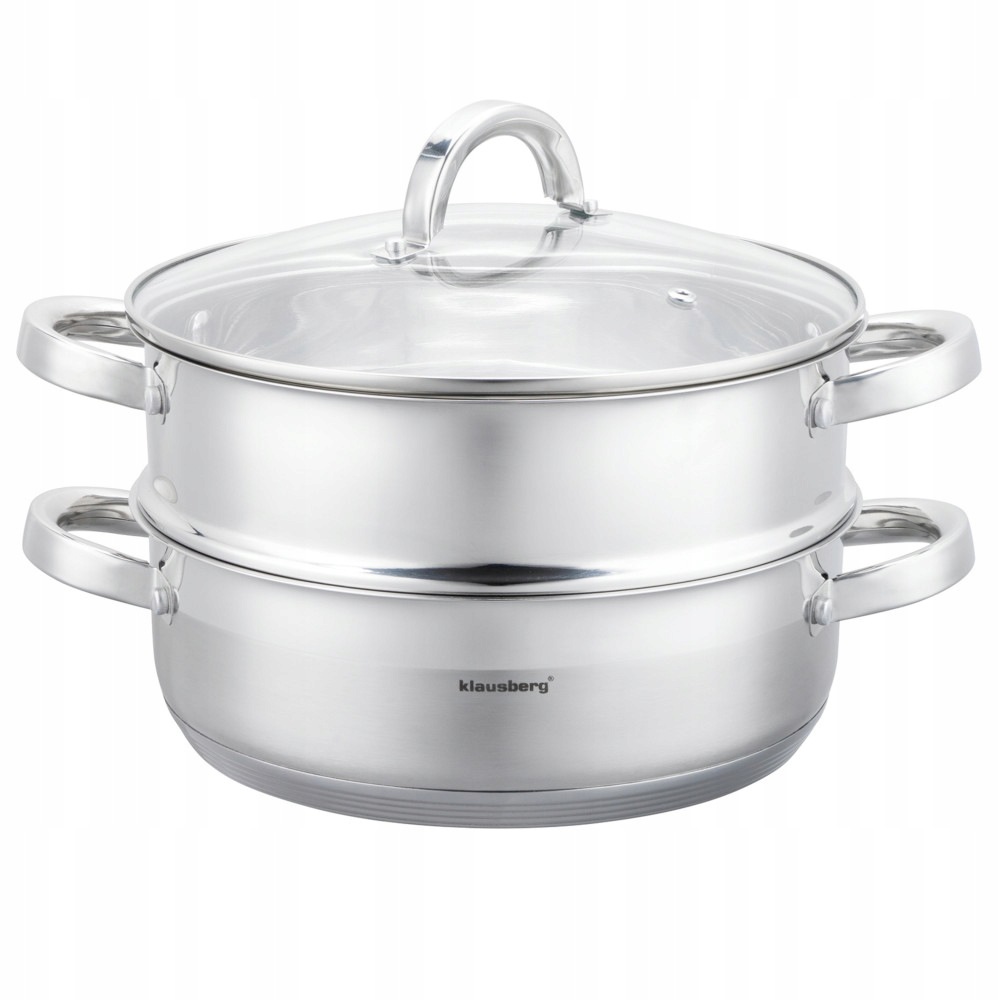 Hrnec na vaření v páře 24 cm 3,5 l, Klausberg KB-9072