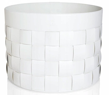 Kosz pleciony Joop! Cornflower L White