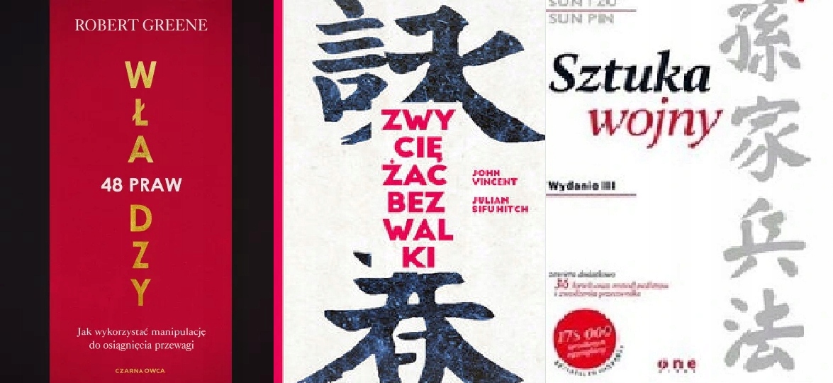 48 praw Greene +Zwyciężać Sztuka wojny Sun Tzu