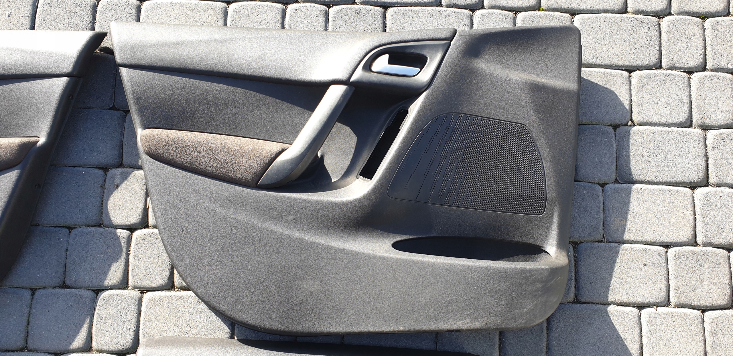 upholstery side for door CITROEN C3 II LIFT 2010-2016