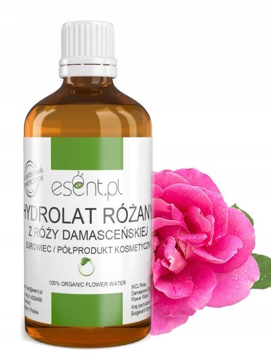 

Hydrolat z Róży Damasceńskiej Organic 100ml Soil A