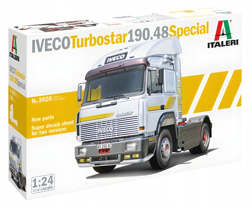 1:24 Nákladní vozidlo Iveco Turbostar 190.48 Special